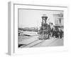 The Funeral Train Carrying President Lincoln's-American Photographer-Framed Giclee Print