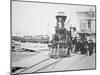 The Funeral Train Carrying President Lincoln's-American Photographer-Mounted Giclee Print