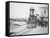 The Funeral Train Carrying President Lincoln's-American Photographer-Framed Stretched Canvas