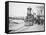 The Funeral Train Carrying President Lincoln's-American Photographer-Framed Stretched Canvas