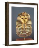 The Funerary Mask of Tutankhamun-Egyptian 18th Dynasty-Framed Giclee Print