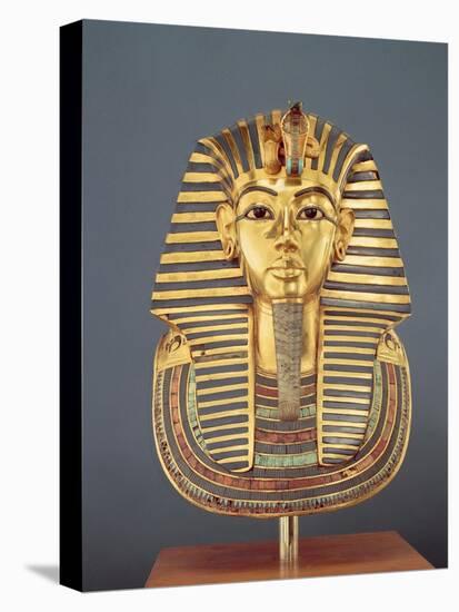 The Funerary Mask of Tutankhamun-Egyptian 18th Dynasty-Stretched Canvas