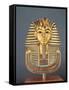 The Funerary Mask of Tutankhamun-Egyptian 18th Dynasty-Framed Stretched Canvas