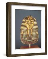 The Funerary Mask of Tutankhamun-Egyptian 18th Dynasty-Framed Giclee Print