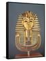 The Funerary Mask of Tutankhamun-Egyptian 18th Dynasty-Framed Stretched Canvas