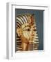 The Funerary Mask of Tutankhamun-Egyptian 18th Dynasty-Framed Giclee Print