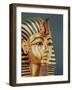 The Funerary Mask of Tutankhamun-Egyptian 18th Dynasty-Framed Giclee Print