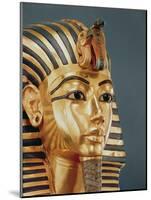 The Funerary Mask of Tutankhamun-Egyptian 18th Dynasty-Mounted Giclee Print