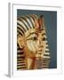 The Funerary Mask of Tutankhamun-Egyptian 18th Dynasty-Framed Giclee Print