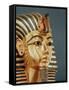 The Funerary Mask of Tutankhamun-Egyptian 18th Dynasty-Framed Stretched Canvas