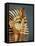 The Funerary Mask of Tutankhamun-Egyptian 18th Dynasty-Framed Stretched Canvas