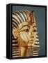 The Funerary Mask of Tutankhamun-Egyptian 18th Dynasty-Framed Stretched Canvas