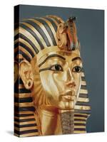 The Funerary Mask of Tutankhamun-Egyptian 18th Dynasty-Stretched Canvas