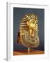 The Funerary Mask of Tutankhamun-Egyptian 18th Dynasty-Framed Giclee Print