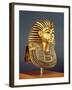 The Funerary Mask of Tutankhamun-Egyptian 18th Dynasty-Framed Giclee Print