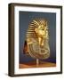 The Funerary Mask of Tutankhamun-Egyptian 18th Dynasty-Framed Giclee Print