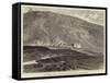 The Funicular Railway of Mount Vesuvius-null-Framed Stretched Canvas