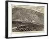 The Funicular Railway of Mount Vesuvius-null-Framed Giclee Print