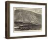 The Funicular Railway of Mount Vesuvius-null-Framed Giclee Print