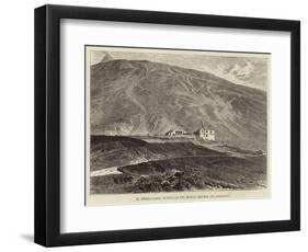 The Funicular Railway of Mount Vesuvius-null-Framed Giclee Print