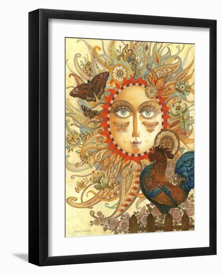 The Funkadelic Dawn-David Galchutt-Framed Giclee Print