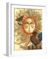 The Funkadelic Dawn-David Galchutt-Framed Giclee Print