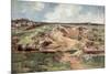 The Funnel of Carency, Artois, France, June 1915-Francois Flameng-Mounted Giclee Print