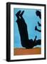 The Funny Side of Joe, 1998-Marjorie Weiss-Framed Giclee Print