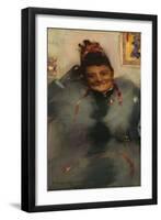 The Fur Boa-William Kennedy-Framed Giclee Print