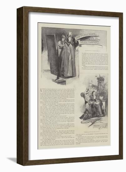 The Fur Cloak-Thomas Walter Wilson-Framed Giclee Print