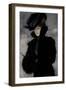 The Fur Coat-Bessie MacNicol-Framed Giclee Print
