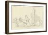 The Furies-John Flaxman-Framed Giclee Print