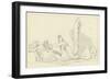 The Furies-John Flaxman-Framed Giclee Print