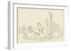 The Furies-John Flaxman-Framed Giclee Print