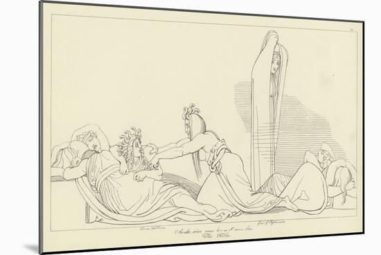 The Furies-John Flaxman-Mounted Giclee Print