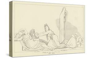 The Furies-John Flaxman-Stretched Canvas