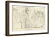 The Furies-John Flaxman-Framed Giclee Print