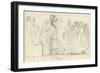 The Furies-John Flaxman-Framed Giclee Print