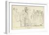 The Furies-John Flaxman-Framed Giclee Print