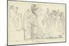 The Furies-John Flaxman-Mounted Giclee Print