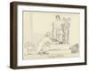 The Furies-John Flaxman-Framed Giclee Print