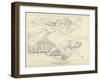 The Furies-John Flaxman-Framed Giclee Print