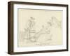 The Furies-John Flaxman-Framed Giclee Print