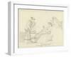 The Furies-John Flaxman-Framed Giclee Print