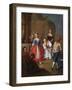 The Furlana, 1750 - Ca1755-Pietro Longhi-Framed Giclee Print