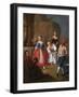 The Furlana, 1750 - Ca1755-Pietro Longhi-Framed Giclee Print