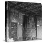 The Furnace in the Prince's Chamber, Festung Hohensalzburg, Salzburg, Austria, C1900s-Wurthle & Sons-Stretched Canvas
