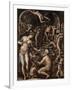 The Furnace of Volcano, 1563-1565-Giorgio Vasari-Framed Giclee Print