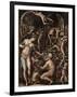 The Furnace of Volcano, 1563-1565-Giorgio Vasari-Framed Giclee Print