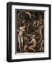 The Furnace of Volcano, 1563-1565-Giorgio Vasari-Framed Premium Giclee Print